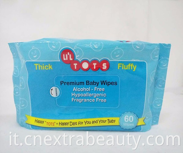 Factory Wholesale Wet Baby Wipes